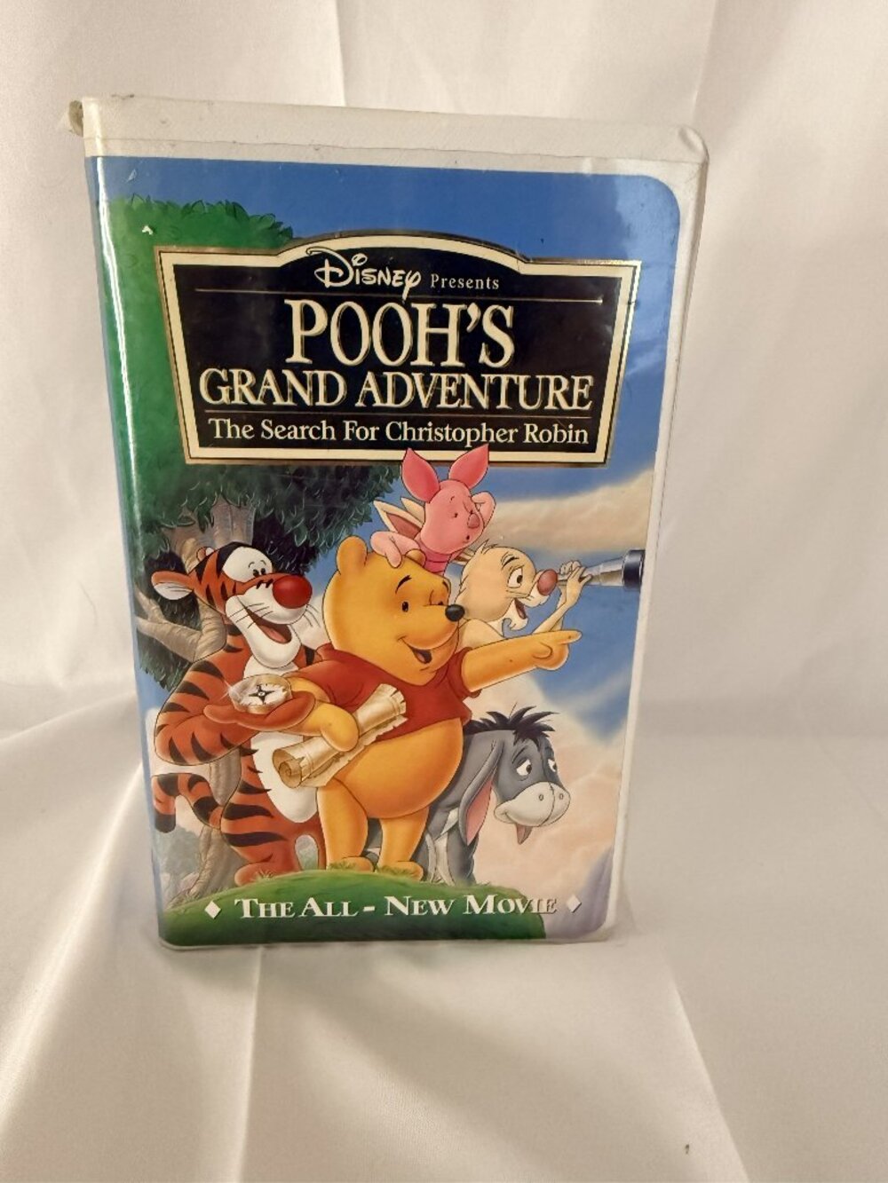 Disney Pooh's Grand Adventure-Preowned VHS